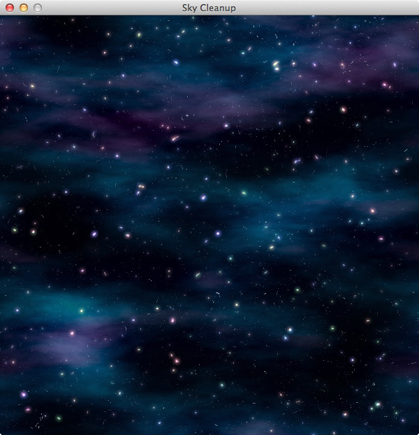 Default-aligned image